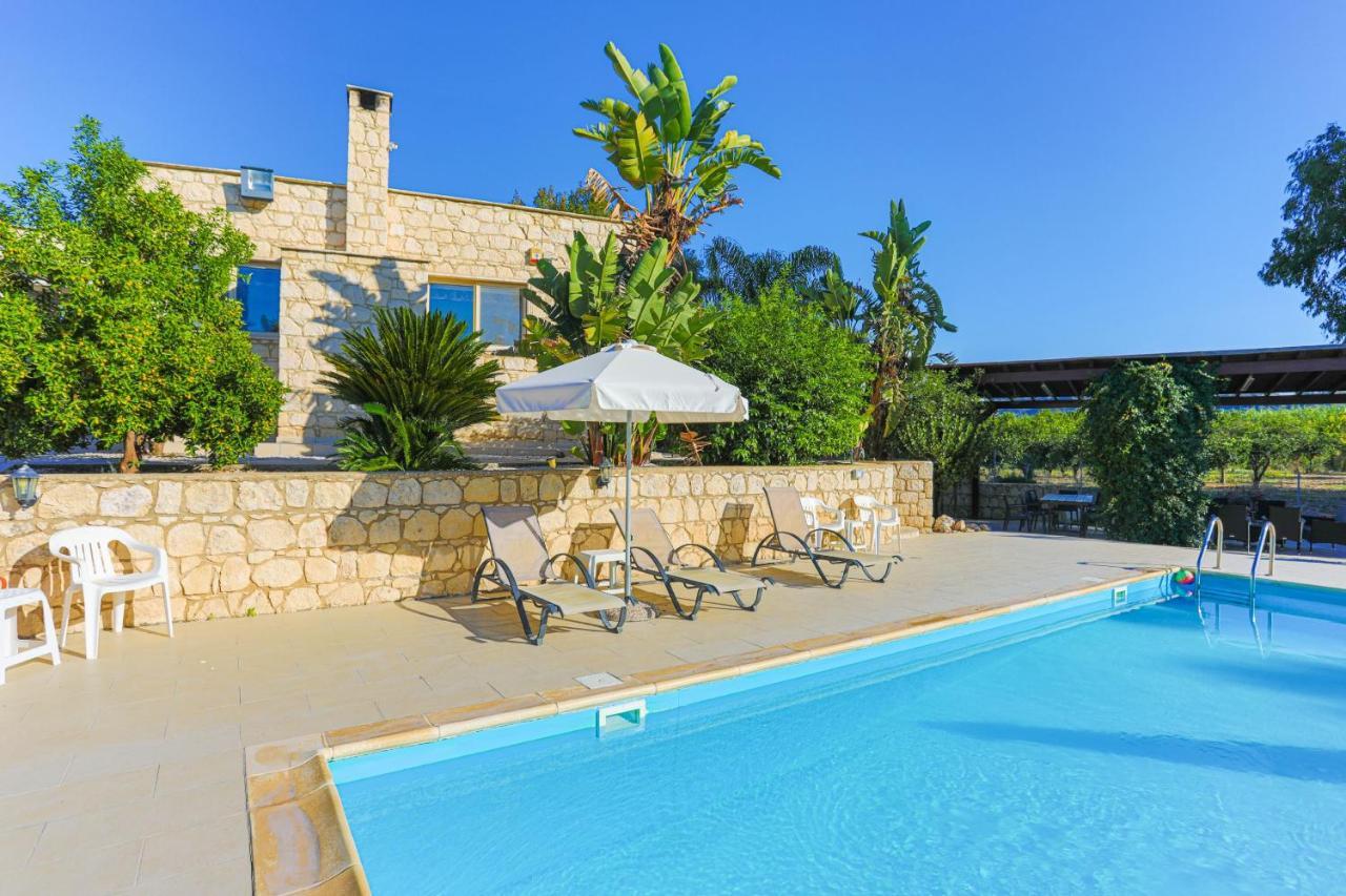 Villa Georgios Rafaela 폴리스 외부 사진
