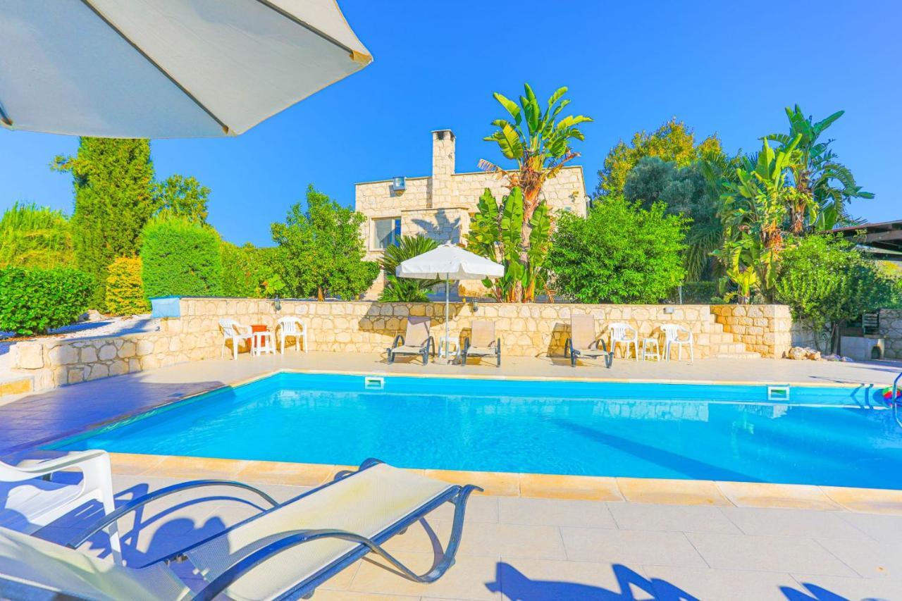 Villa Georgios Rafaela 폴리스 외부 사진